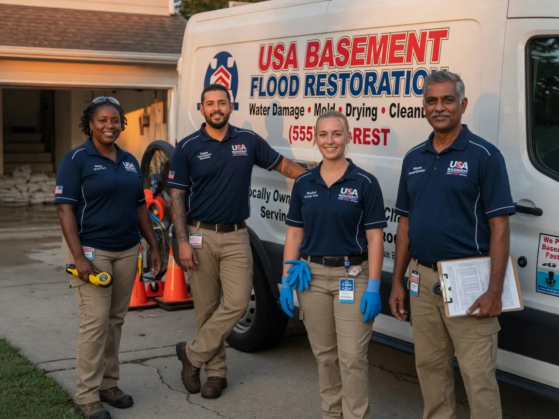 Basement Flood Cleanup company in Daleville, IN