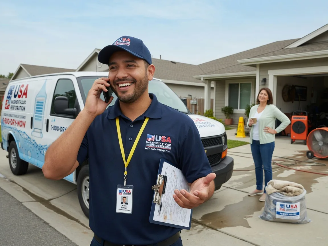 Basement Flood Cleanup Daleville, IN FAQs